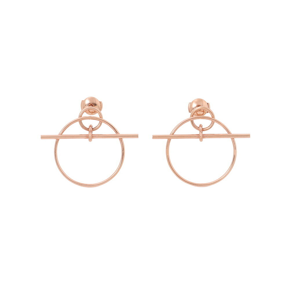 HERMES 18k Gold Earrings